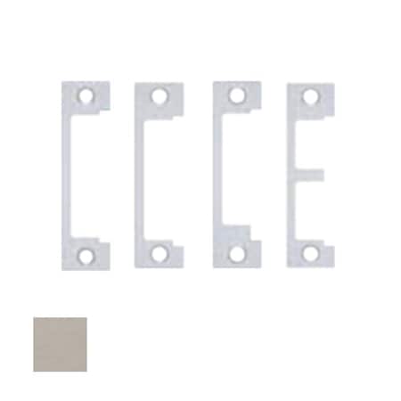 Hes 1N, 1ND, 1NM or 1NTD options, 630 Satin Stainless Steel 1DB-630